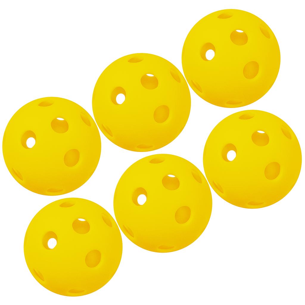 Крытые мячи Pickleball на 26 лунок для крытой площадки