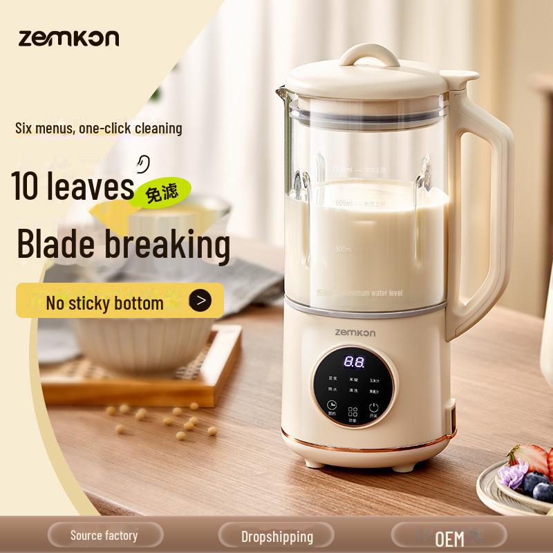 Zemkon Автоматический многофункциональный кухонный комбайн и соеварка