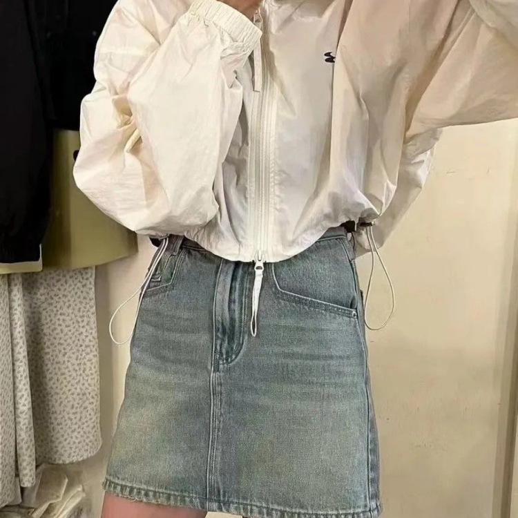 Женская Розовая Свободная Повседневная Бейсбольная Куртка - Весна 2025 Корейский Стиль Топ, Спандекс