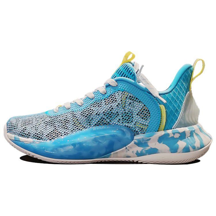 Anta Баскетбольные кроссовки Light Cavalry 6 Low мужские синие 112121605-1