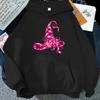Pink Witch Hat Breast Cancer Graphic Hoodies Breast Cancer in October We Wear Pink Halloween Pullover Women Sweatshirts Gifts