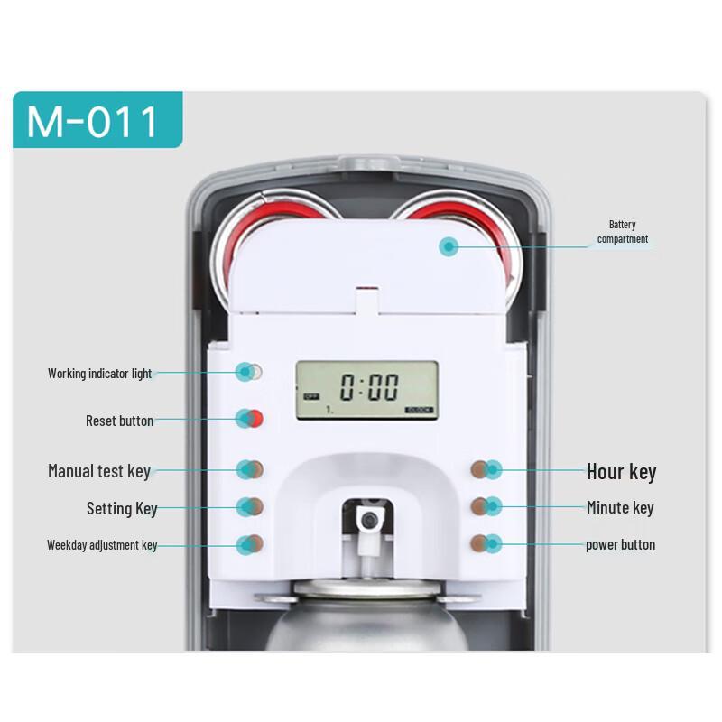 Morton Smart Automatic Air Freshener Dispenser