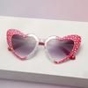 New European and American style gold large frame sunglasses, men's and women's fashion personalized sunglasses, sun protection and UV protection trend