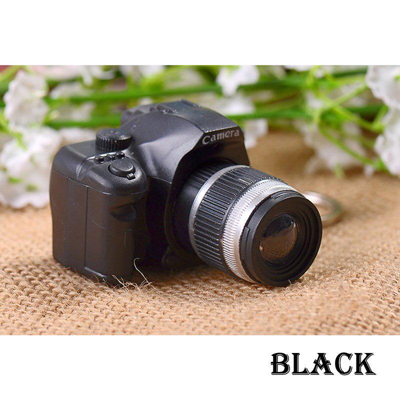 Led Camera Flashing Toys for Kids Digital Camera Keychain Luminous Sound Flash Light Pendant