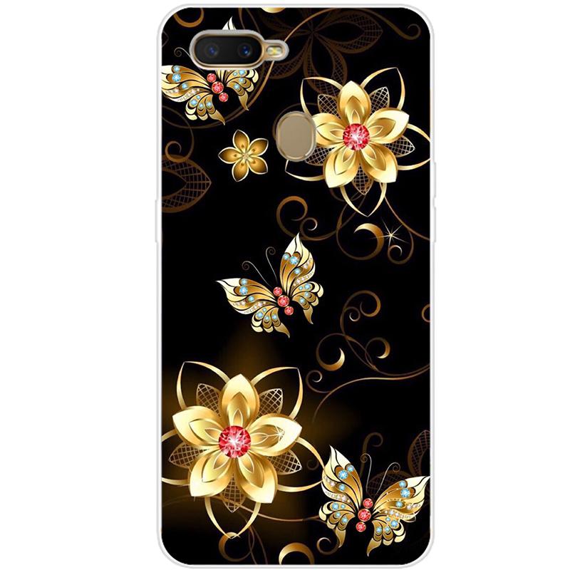 Чехол для OPPO A5S Чехол OPPO A5S TPU Модный чехол для телефона OPPO A5S A5 SA 5S Мягкий силиконовый чехол для телефона OPPO A5S Fundas