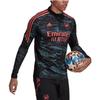 Adidas Arsenal Soccer Jerseys Men's Cyan Moderate Straight Fit HC1252