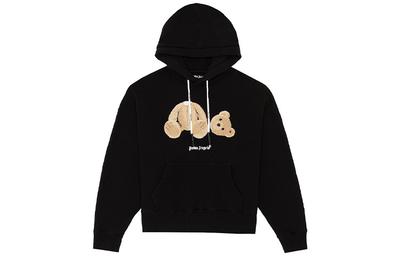 PALM ANGELS Худи с мишкой PMBB058F21FLE0071060
