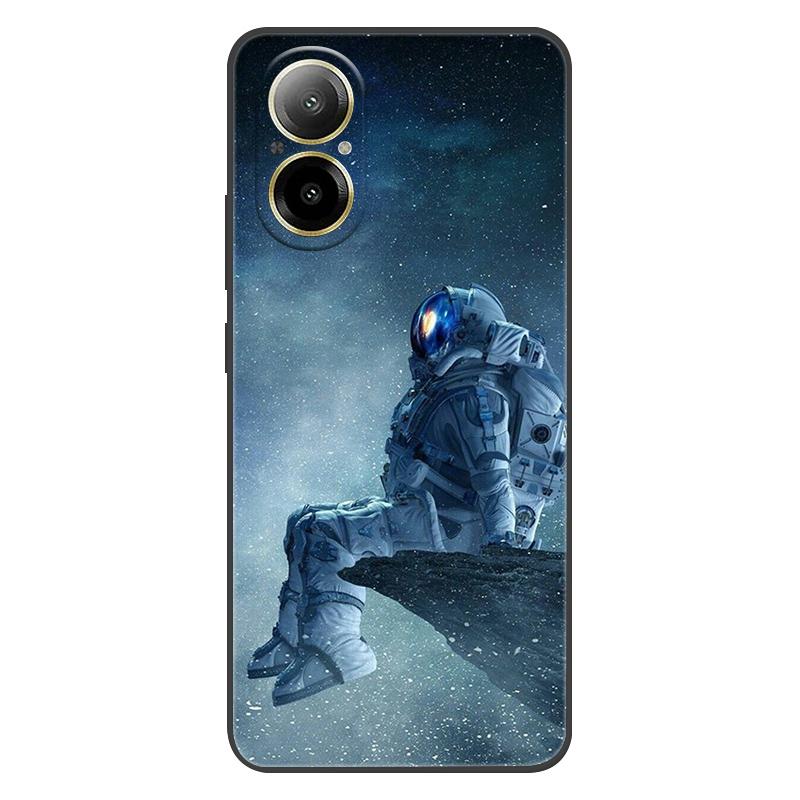 Case For Realme C67 4G Case Cool Silicone Protective Cover for Realme C67 4G RMX3890 Bumper Fundas Coque RealmeC67 C 67 Shell