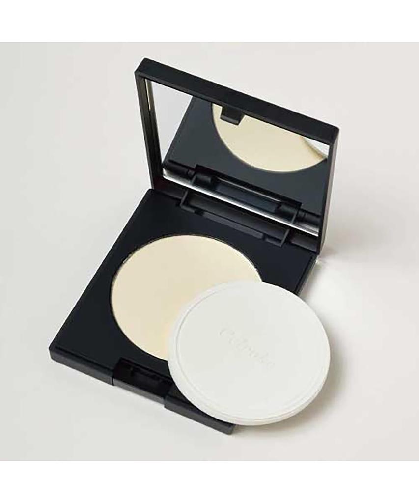 Celvoke Skin Unity Pressed Powder 01, Face Powder, Fine Powder, Cream Color, Silver Pearl, Tone Up, SPF32PA+++