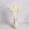 20 шт. колосьев пшеницы натуральные сушеные стебли пшеницы трава ячмень искусственный букет цветов для DIY Cra S2E4