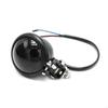 Waterproof Motorcycle Tail Light Round Brake Tail Light Replacement Rear Stop Lamp  Chopper Bobber