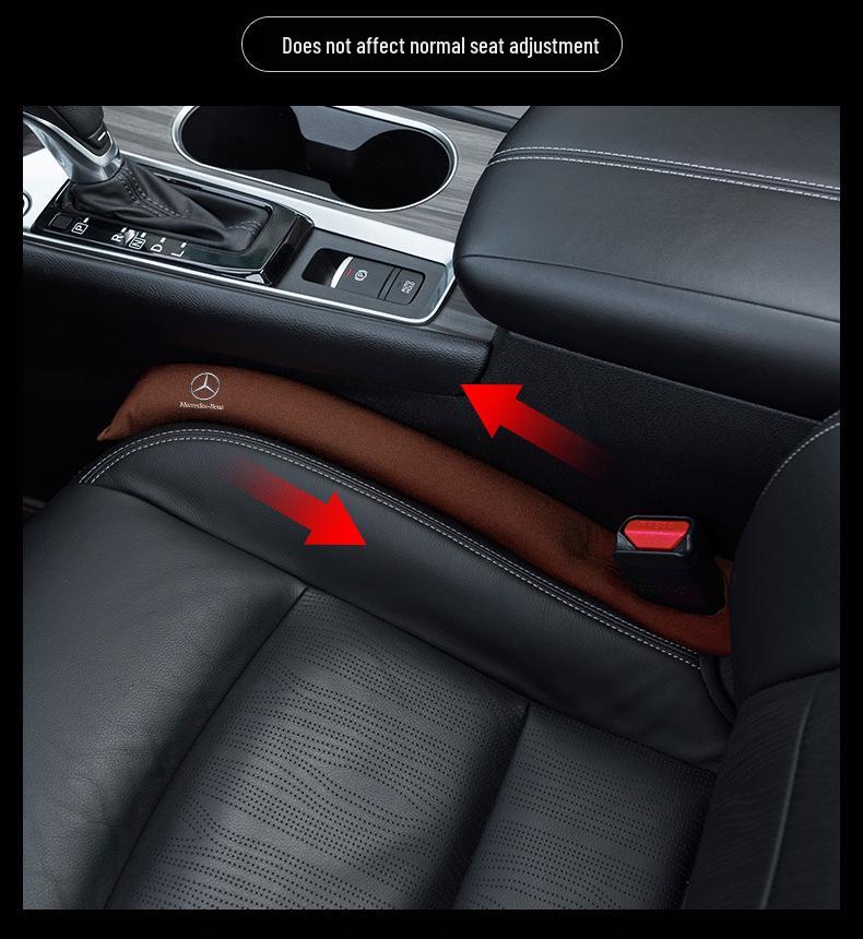 Compatible Seat Gap Plugs & Leak-Proof Strips for Mercedes-Benz E, C, A, S-Class & GLA/GLB/GLC Models