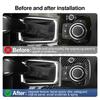 Carbon Fiber Modified For Mazda 3 2010-2025 Car Inner Styling Protective 3D Anti-scratch Sticker Trim Auto Interior Accessories