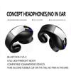 GD28 Single-ear Clip TWS Headphones BT5.3 Ear Clip Lightweight Business Sports Game Headphones with Microphone Noise Reduction