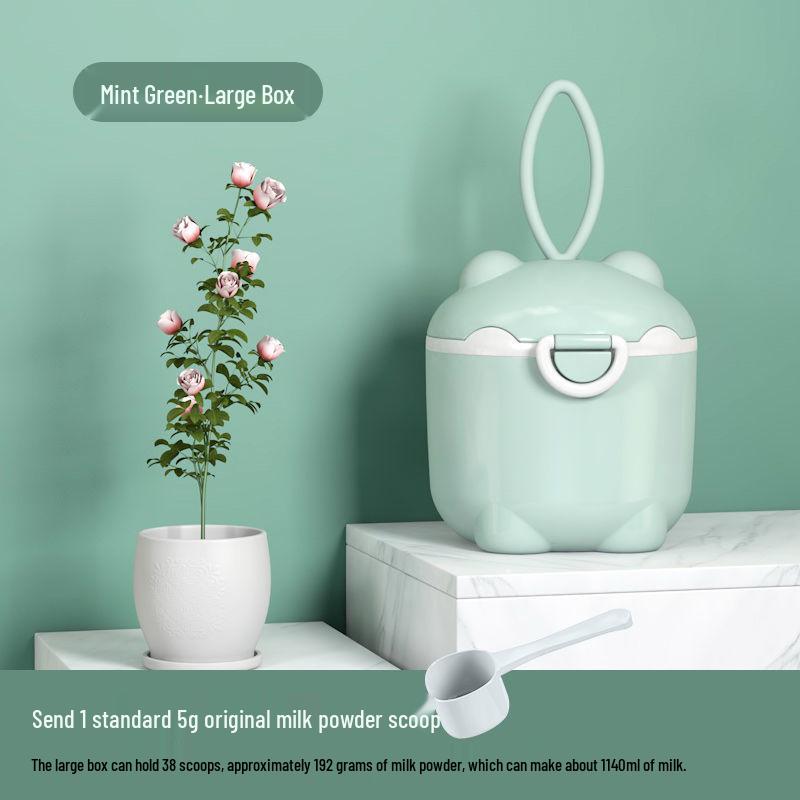 Компактный диспенсер для детской смеси, Мини-герметичные отделения для сухого молока - TYmy