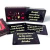 50 шт. английская версия разминочных игровых карточек для командных встреч и тимбилдинга, настольные игры для любителей, игра для вечеринки-знакомств