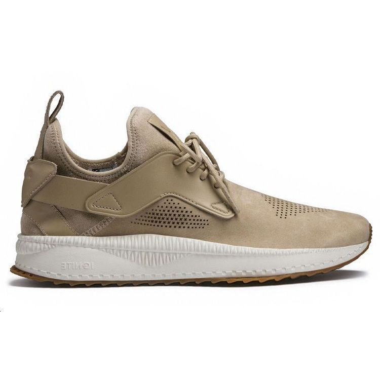 Puma Кеды Tsugi Cage Roasted Легкие Дышащие Низкие Повседневные Кроссовки Мужские хаки 365399-02