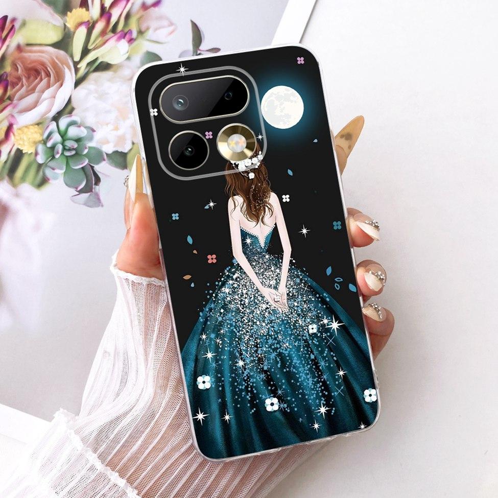 Transparent For Realme 16 Pro 5G Case Luxury Cute Cat Fashion Butterfly Cool Painted Casing For Realme RMX5121 RMX5120