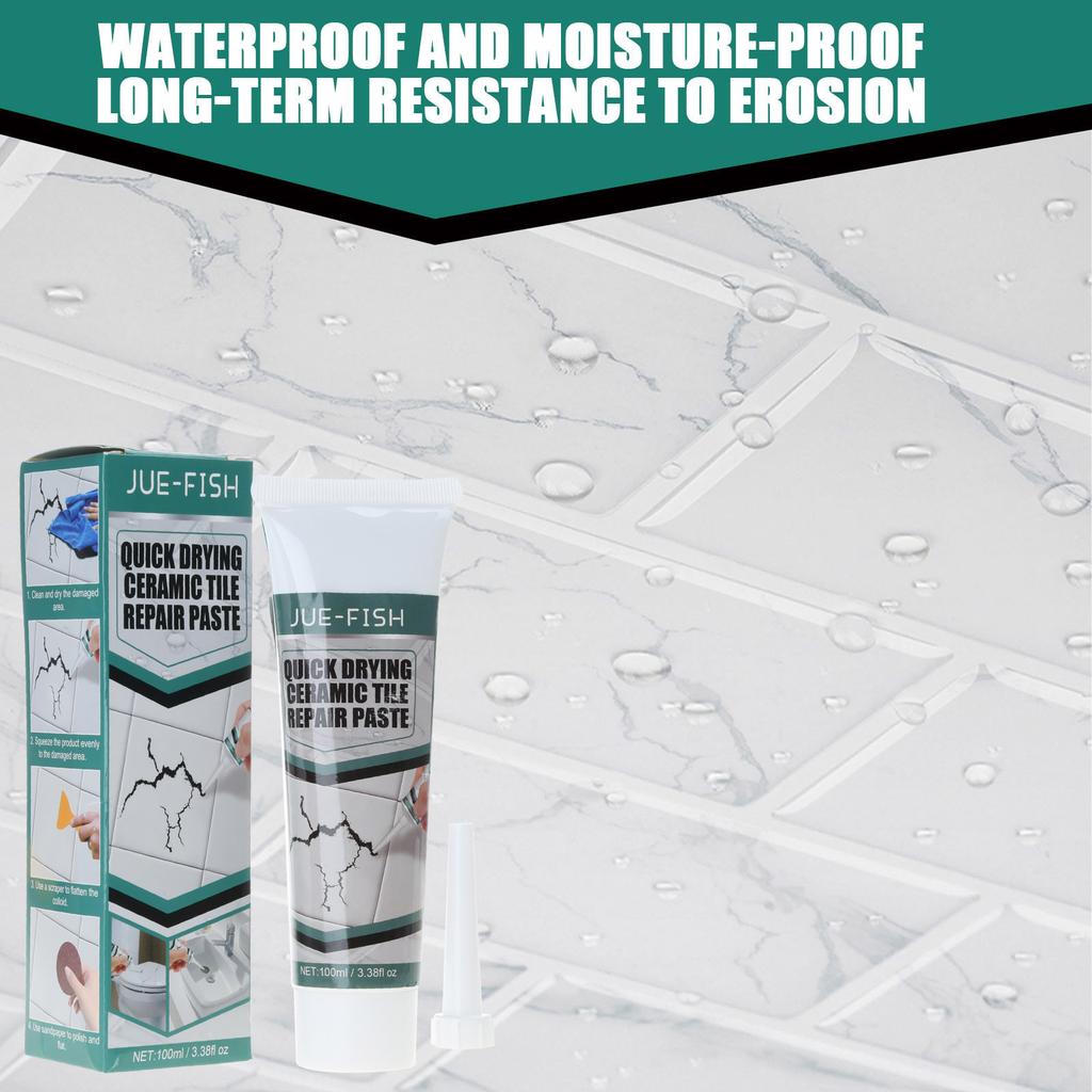 Grout Repair Set Grout Filler Grout Sealer for Bathroom Shower Kitchen Floor Tile FastDrying Tile Grout Paint Simulated