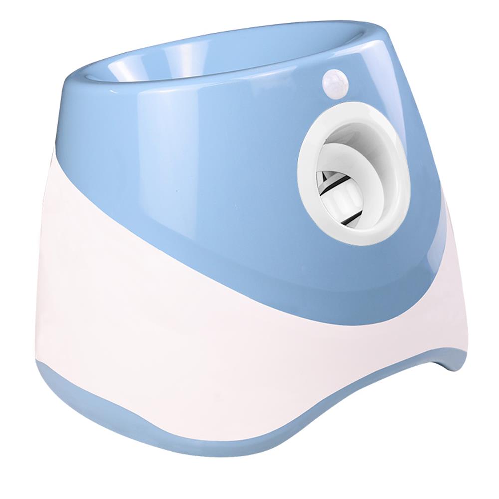 Automatic Dog Ball Thrower with 3 Balls Interactive Tennis Ball Launcher for Dogs Pet Ball Throwing Machine for Indoors