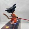 JT studio Same style Wukong holding a stick dragon ballz figures anime Chinese Kung Fu Handsome PVC Mini hot Model Gift Toys