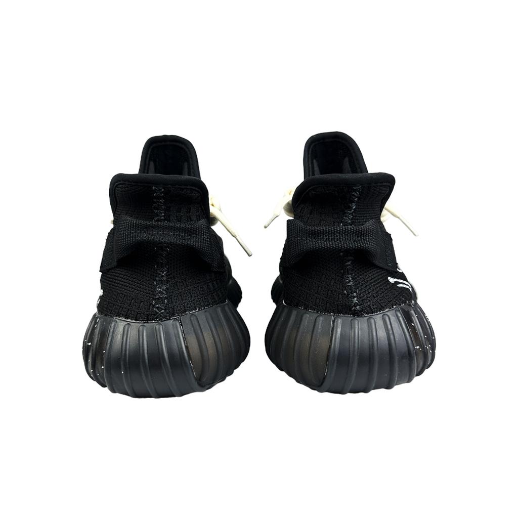 adidas Оригинальные Yeezy Boost 350 V2 Нескользящие Нескользящие Низкие Повседневные Кроссовки Унисекс Черно-Розовые HQ4540(Команда373-)
