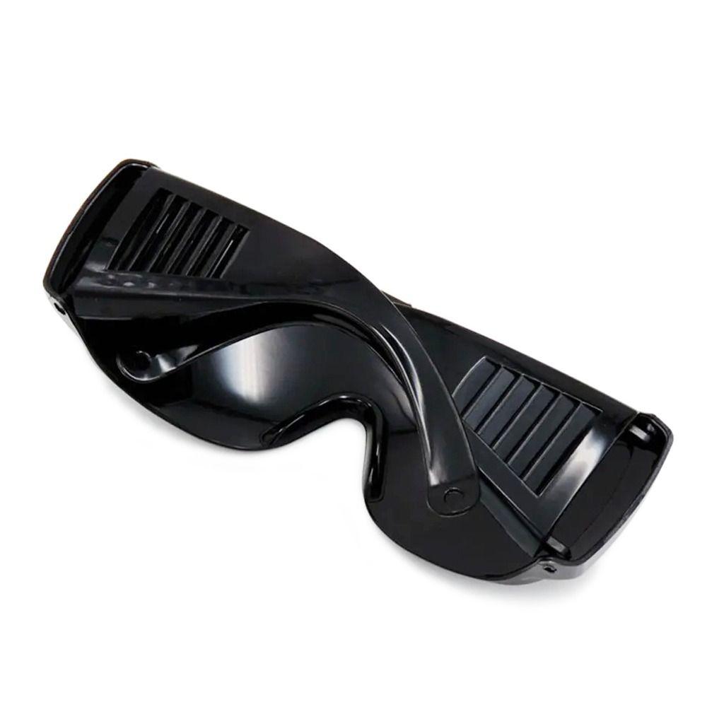 Black Welding Protective Glasses Anti-impact Safety Goggles Scratchproof Welding Glasses