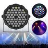 Frezon Stage Lighting, 54x1W RGBW LED Dance Light, DMX512 3/7CH, 54 Lamp Beads, 4 Operation Modes, Stage Light, Disco Light, Party Light, Spotlight, H