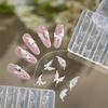 Многоразовая 3D силиконовая форма для лепки Высокоэластичный инструмент для креативных дизайнов ногтей и поделок