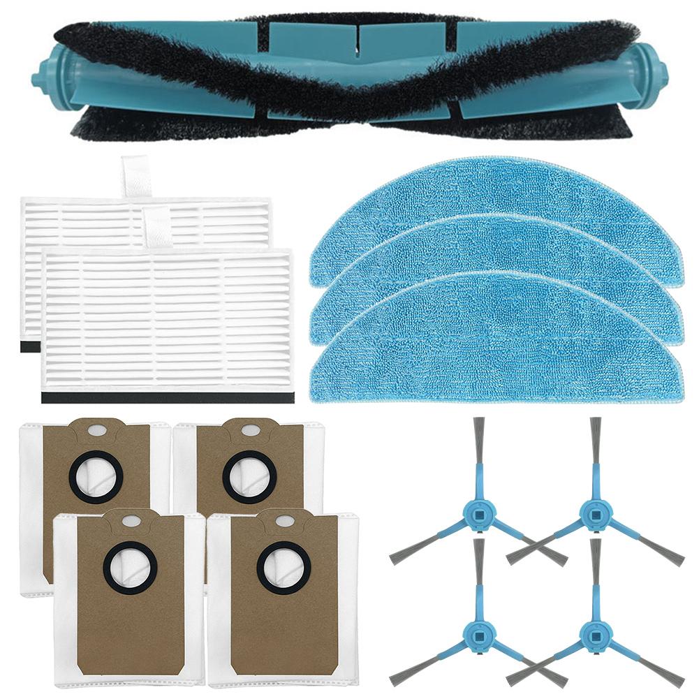 Robotic Vacuum Cleaning Consumables Set Main Brush Side Filter Mop Cloth Dust Bag Accessories For Liectroux G7 RC4S EVOLUTI