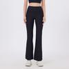 Sweatpants Yoga Flared Pants Anti-crimping Sports Wide Leg Pants Fitness Pants High Waist Hip Lift Dance Micro Pants