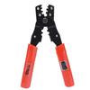 HS?202B Cold Pressing Crimping Plier Terminal Crimping Plier Wire Crimper Multifunctional Crimping