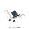 For Nokia N9 800 620 720 Sim Card Tray Holder Slot Replacement Parts