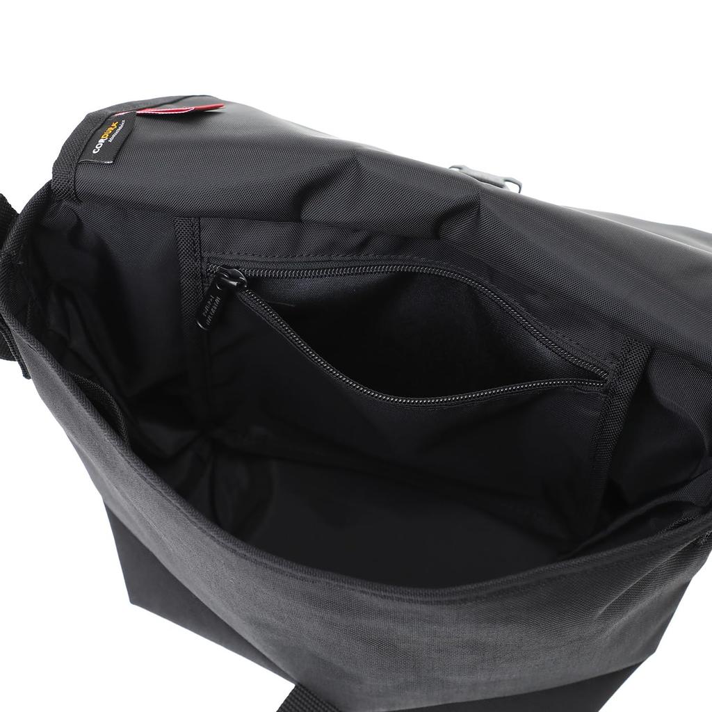 Manhattan Portage Nylon Messenger Bag JR BP WDIV TMP Black