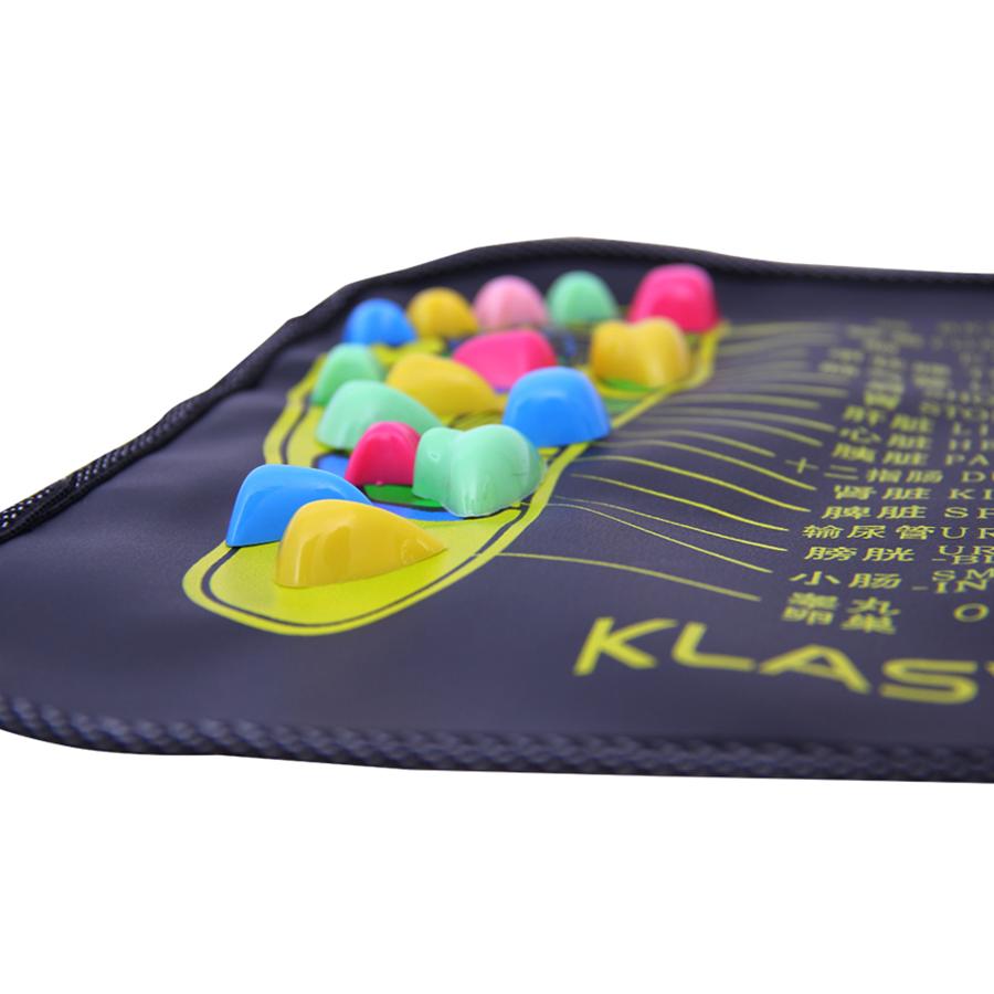 Новый лучший массажер для ног, подушка, массажный коврик, улучшает кровообращение, снимает боль, стимуляция акупунктурных точек, устраняет мышечную усталость