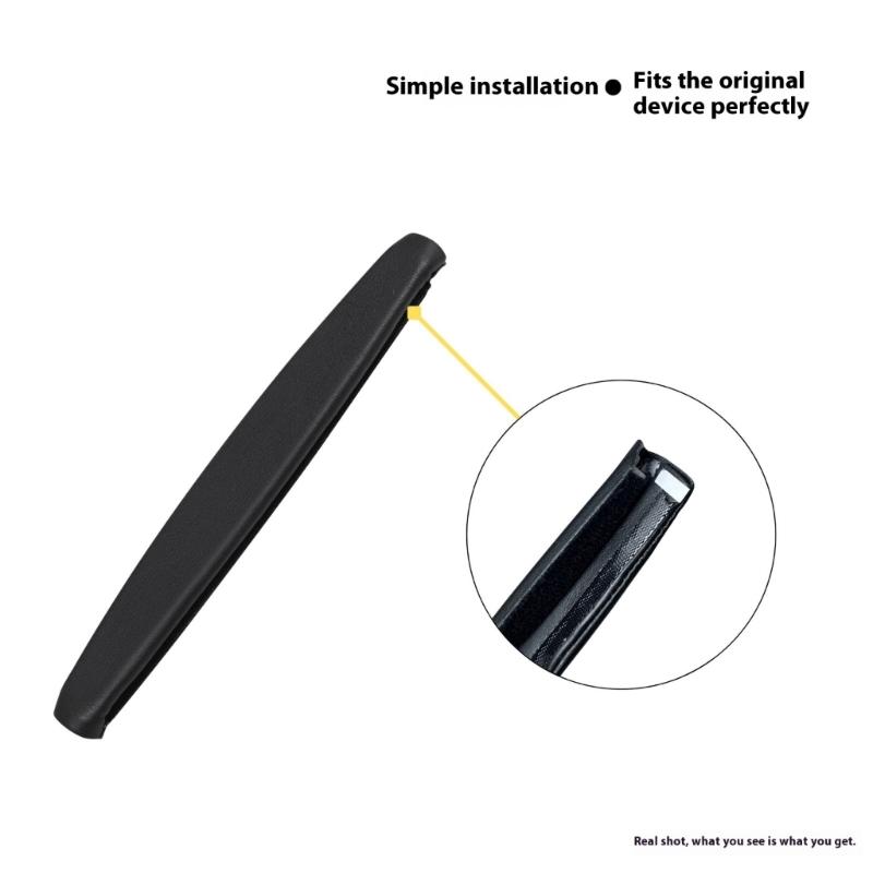 Сменная подушка оголовья для наушников B825/UC, мягкая накладка из протеиновой кожи, удобная