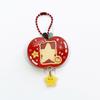Acrylic Slide Photo Frame Keychain Holds 1 Inch ID Photo for Star Idol Card Holder