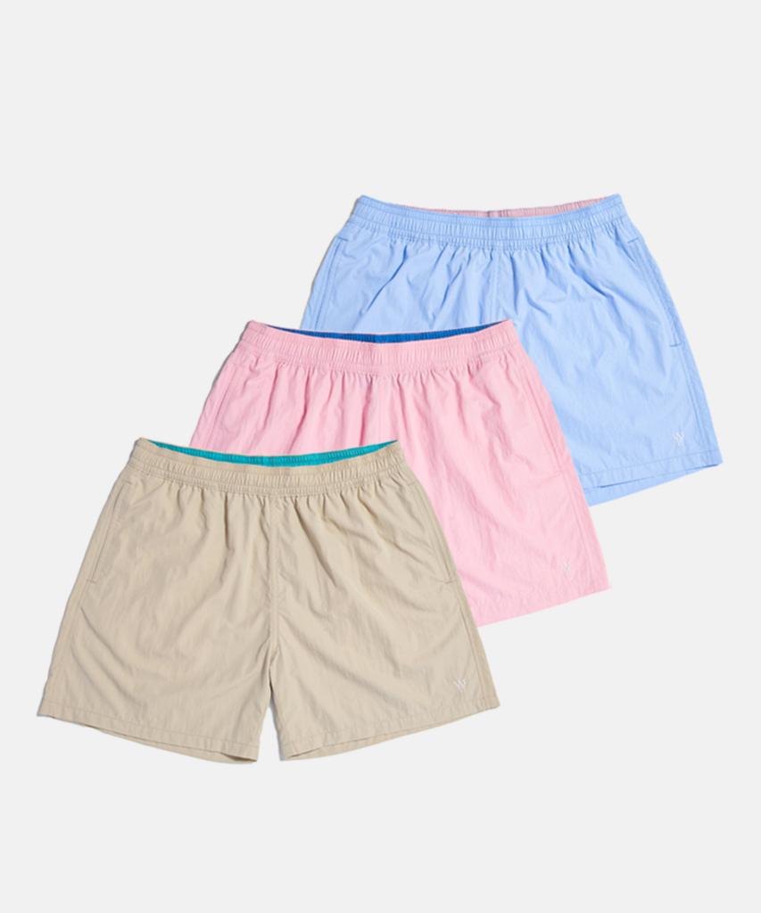 FIDO DIDO Fd Beach Shorts Pink