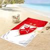 Crvena zvezda Print Beach Towel, Large Soft Quick Dry Towel for Beach Camping Swimming