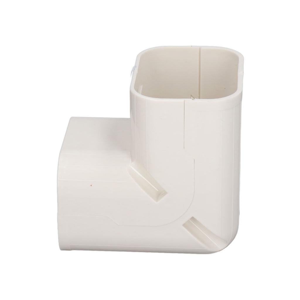 Аксессуары для покрытия труб для кондиционера внутренний наружный ПВХ комплект для покрытия линий вертикальное колено 80-й серии 417