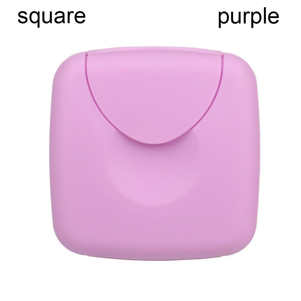 Supplies Soap Boxes Cotton Sliver Organizer Tampon Container Jewellery Holder Tampons Storage Box