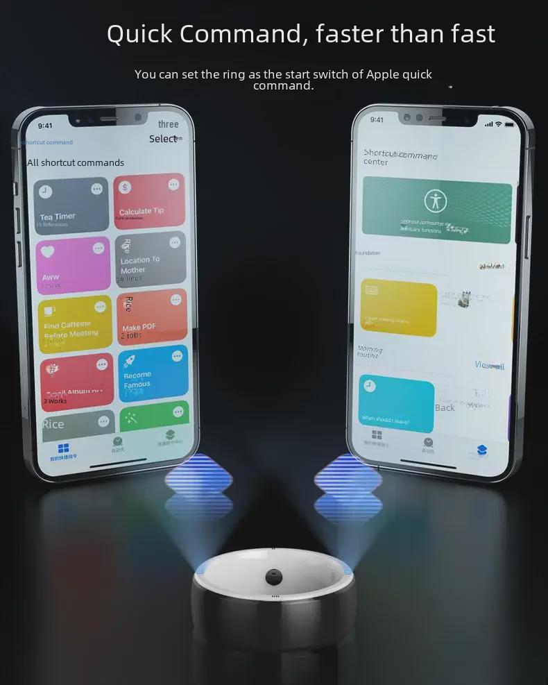 Смарт-часы-кольцо R5 для AMAZFIT, BIP и COLMI S08C2000 ProX