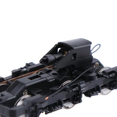 Ho Масштаб 1:87 Ходовая часть тележки Модель железной дороги Макет Аксессуары Детали электропоезда Шасси Diy Диорама Пейзаж Для Хобби