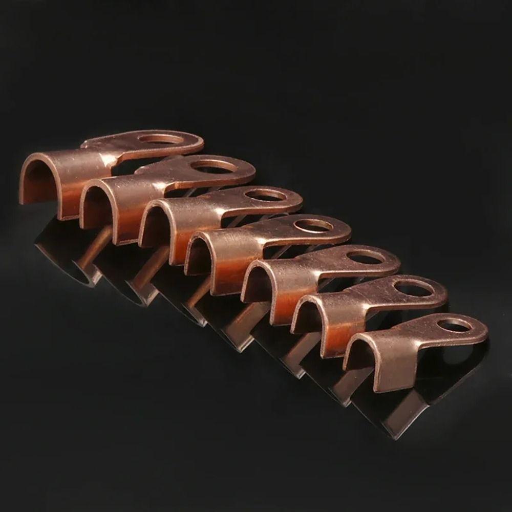 5/10 шт. OT тип OT обжимной наконечник провода медные наконечники OT обжимное кольцо электрический аксессуар