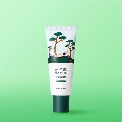 Солнцезащитный крем Pine Calming Cica 40 мл