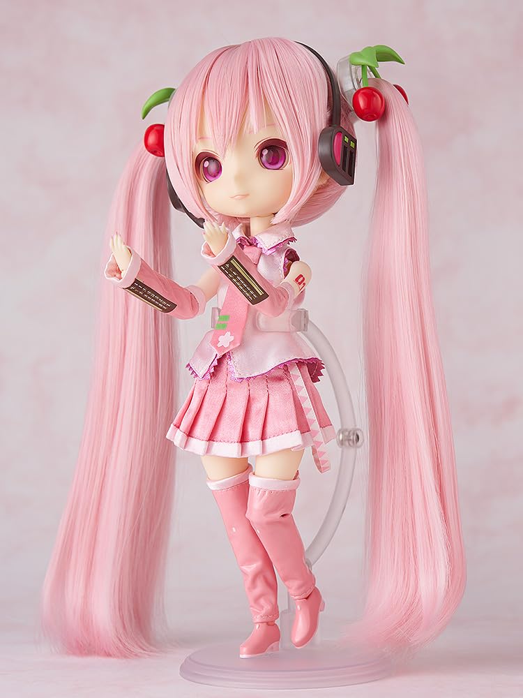 Harmonia humming Character Vocal Series 01 Hatsune Miku Sakura Miku и Пластиковая Раскрашенная Подвижная Фигурка Немасштаб Ткань, Магнит,