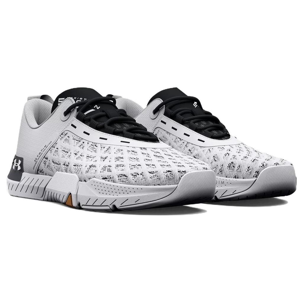 Under Armour Кроссовки TriBase Reign 5 White Black мужские 3026021-100