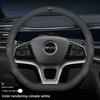 Совместимо с BYD ATTO 3 Dolphin MINI PLUS Seal Seagull Tang Sealon Кожаные чехлы для автомобильного рулевого колеса (обновление).