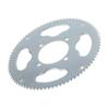 54mm 80 Teeth 25H Rear Chain Sprocket for 47cc 49cc Dirt Bike ATV Quad Minimoto Motorcycle
