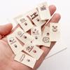 Woven Knitted Supplies Handmade With Love Clothing Tags Cloth Garment Labels Sewing Accessories